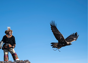 Eagle Hunting with Kazakh Nomads