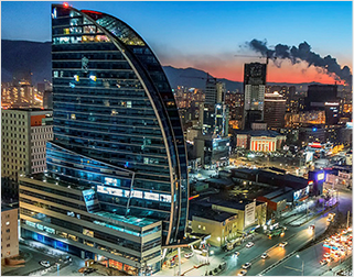 Winter Ice Festival on Lake Khovsgol